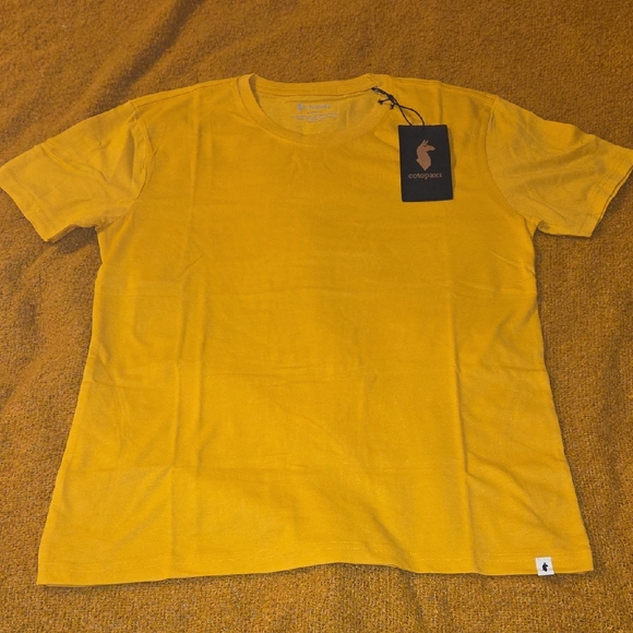 cotopaxi Tops - Cotopaxi Women's Marigold Short Sleeve Tee